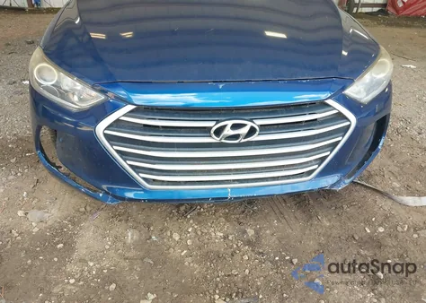 2017 Hyundai Elantra Se из США, поврежденный, VIN 5NPD74LF7HH194321